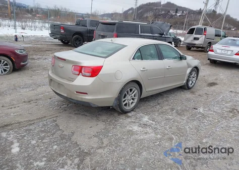2014 Chevrolet Malibu 1Lt из США, поврежденный, VIN 1G11C5SL7EF249523